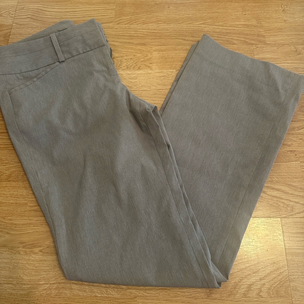 The Limited Light Gray Dress Pants